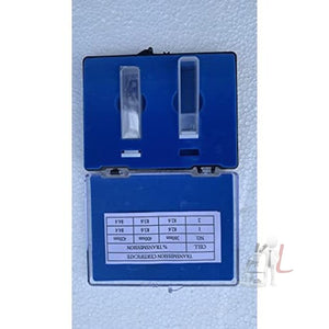 Optiglass Set Of 2 Optical Glass Cuvettes, 10mm, Spectrometer Cell Cuvette Volume 3.5ml - Laboratorydeal