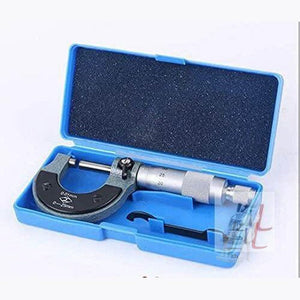 Outside Micrometer 0-25mm / Screw Gauge 0-25mm - Laboratorydeal