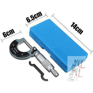 Outside Micrometer 0-25mm / Screw Gauge 0-25mm - Laboratorydeal