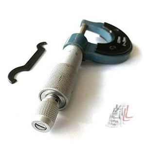 Outside Micrometer 0-25mm / Screw Gauge 0-25mm - Laboratorydeal