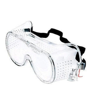 Safety Goggles Price Polycarbonate, Light Weight, Chemical Resistant, Anti-Fogging Goggles, With Universal Fitting (PACK OF 100) - Laboratorydeal