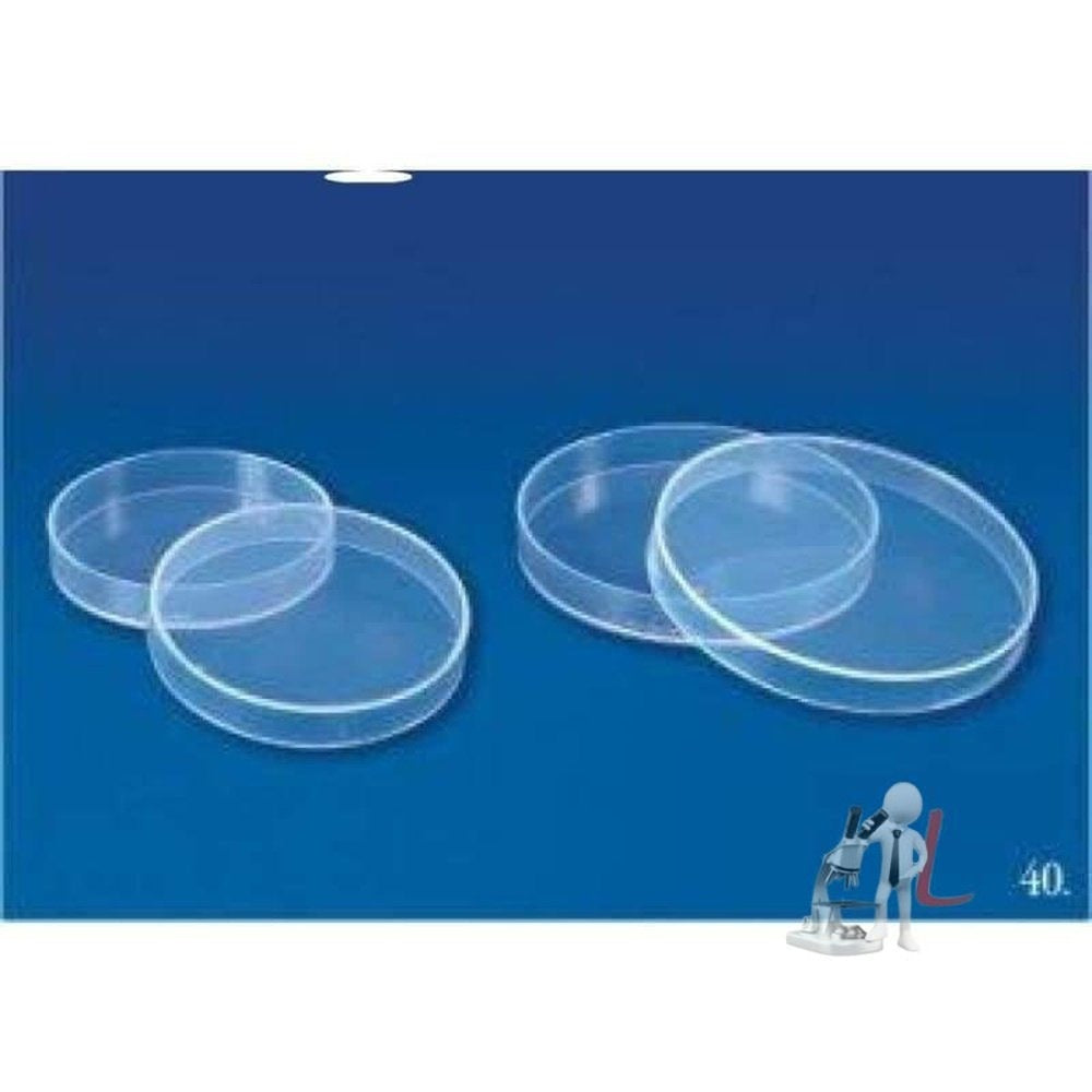PETRI DISH 50 MM (PACK OF 36) by labpro - Laboratorydeal