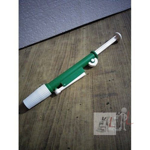 PIPETTE PUMP 10ml Green - Laboratorydeal