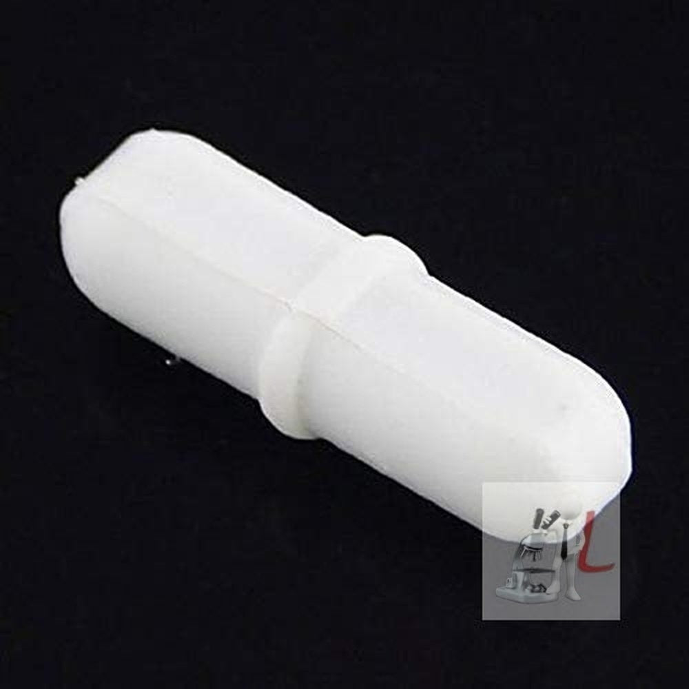 PTFE Magnetic Stirrer Bar Teflon Beed Mixer Stir Bar, White -7 Pieces - Laboratorydeal