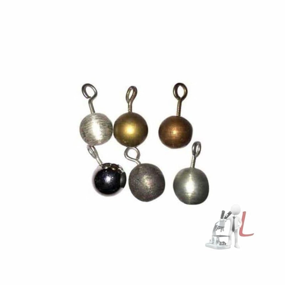 Pendulum Bob 3/4 Inch - Set Of 6 - Laboratorydeal