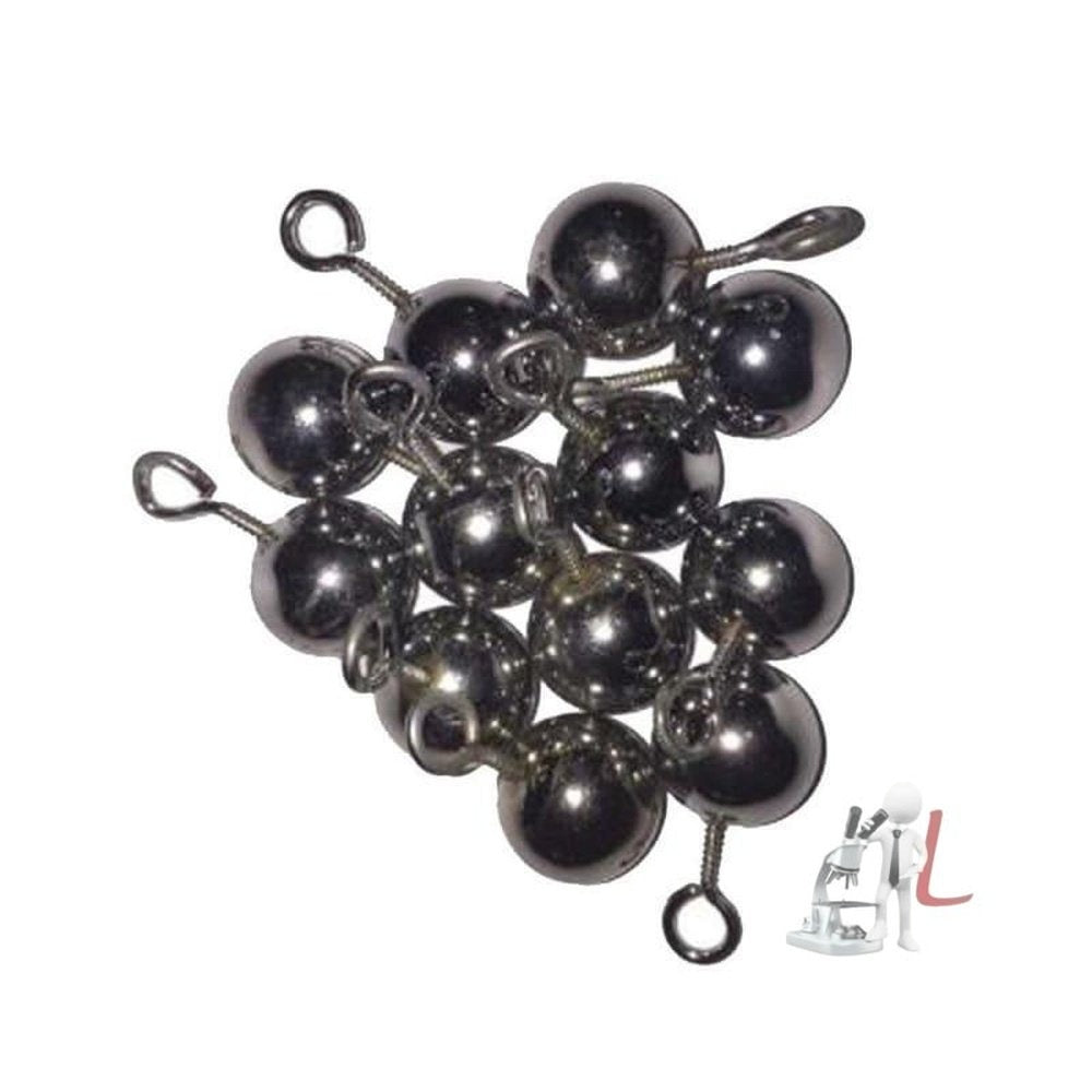 Pendulum Bob Iron 3/4inch - Pack Of 12 - Laboratorydeal