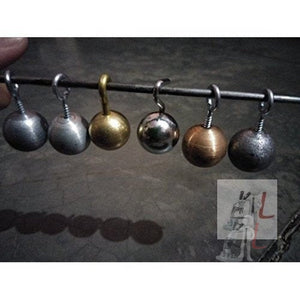 Pendulum Bob Set of 6 (12mm) - Laboratorydeal