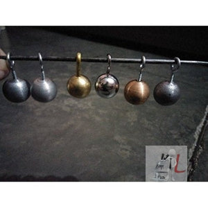 Pendulum Bob, Set of 6 (25mm) - Laboratorydeal