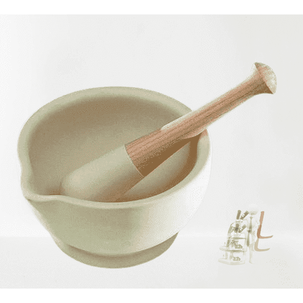 Pestle & Mortar, Size - 2 Inch - Laboratorydeal
