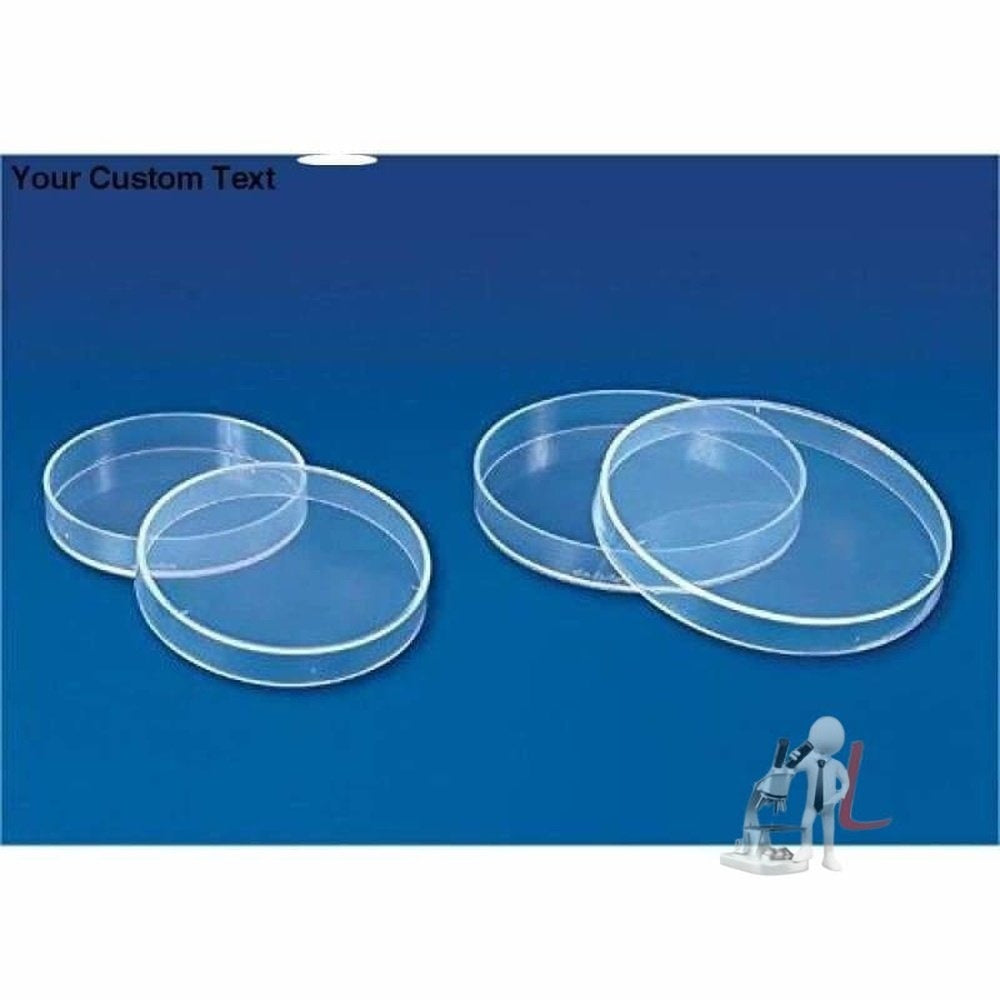 Petri Dish 100 x 17 mm (pack of 10) - Laboratorydeal