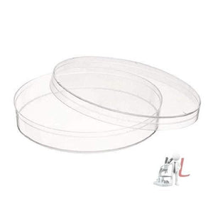 Petri Dish, Polypropylene (PP) - Pack of 36 Pcs. (50mm) - Laboratorydeal