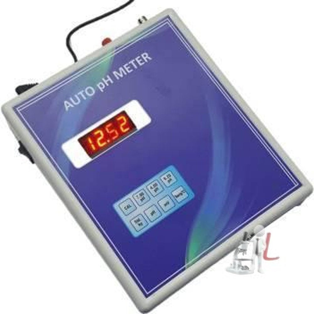 Ph/Mv/Temperature Meter - Laboratorydeal