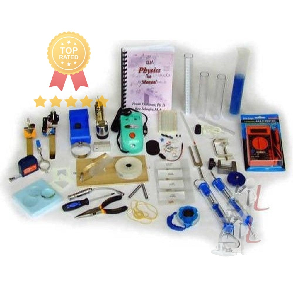 Physics Experiments kit | For Student By Labcare Export - Laboratorydeal