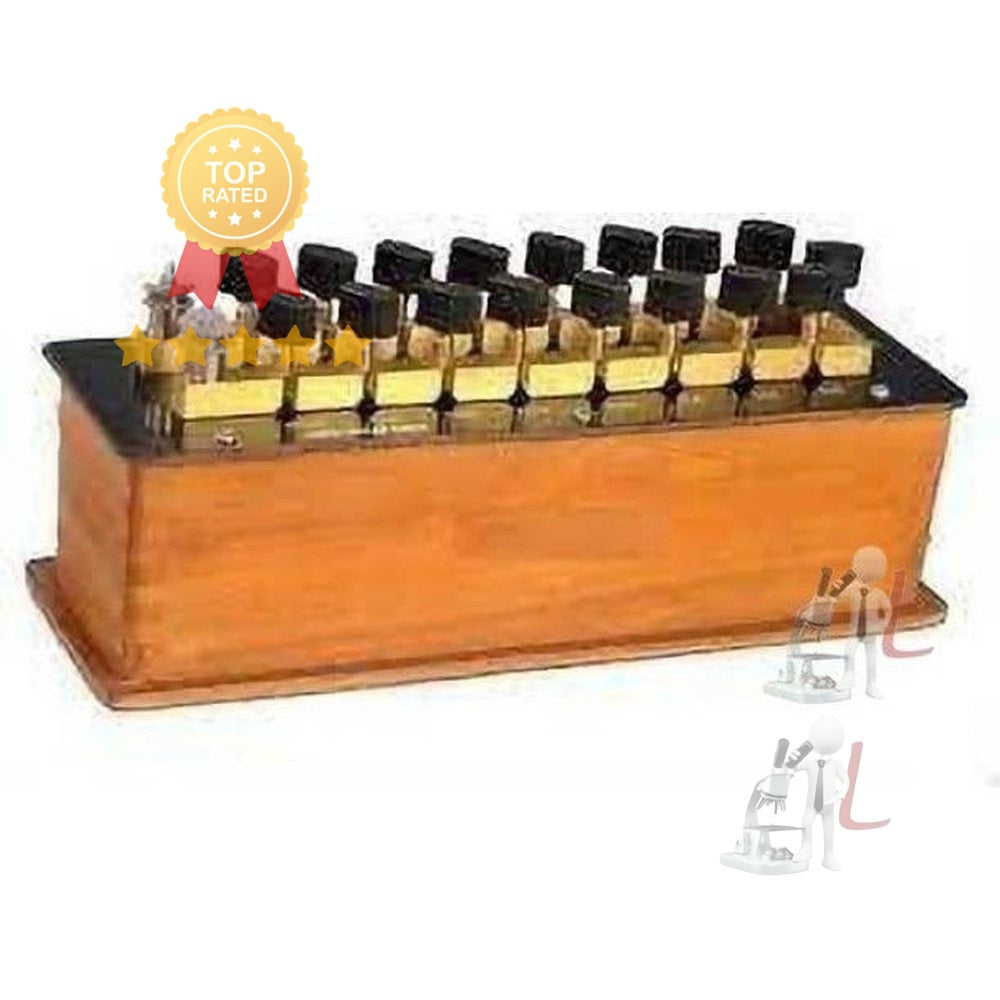 Physics Lab Resistance Box Best Quality By Labcare Export - Laboratorydeal