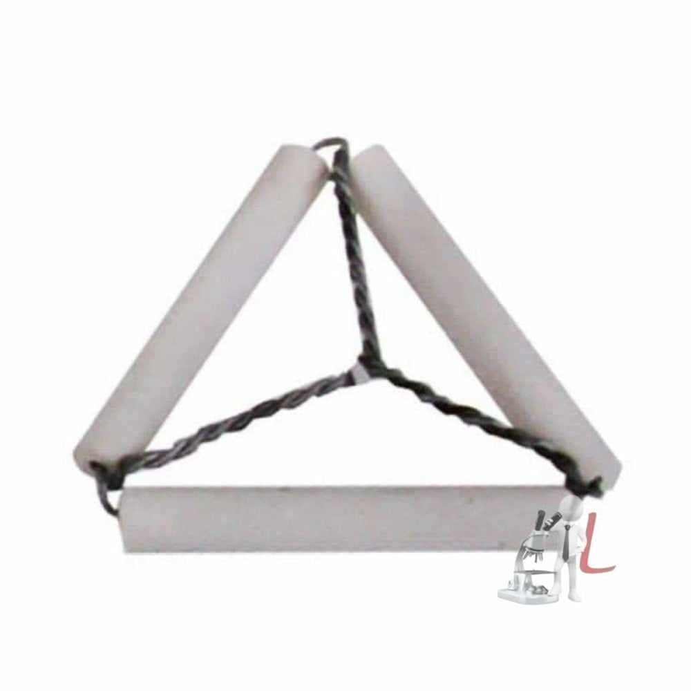Pipe Clay Triangle - Pack of 10 - Laboratorydeal