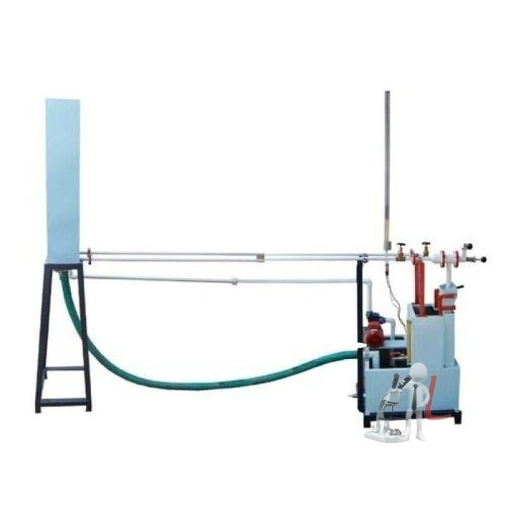 Pipe surge & water hammer apparatus - Laboratorydeal