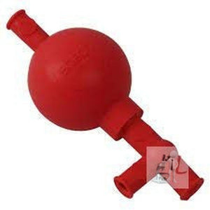 Pipette Filler RED | red pipette bulb(Pack of 10) - Laboratorydeal