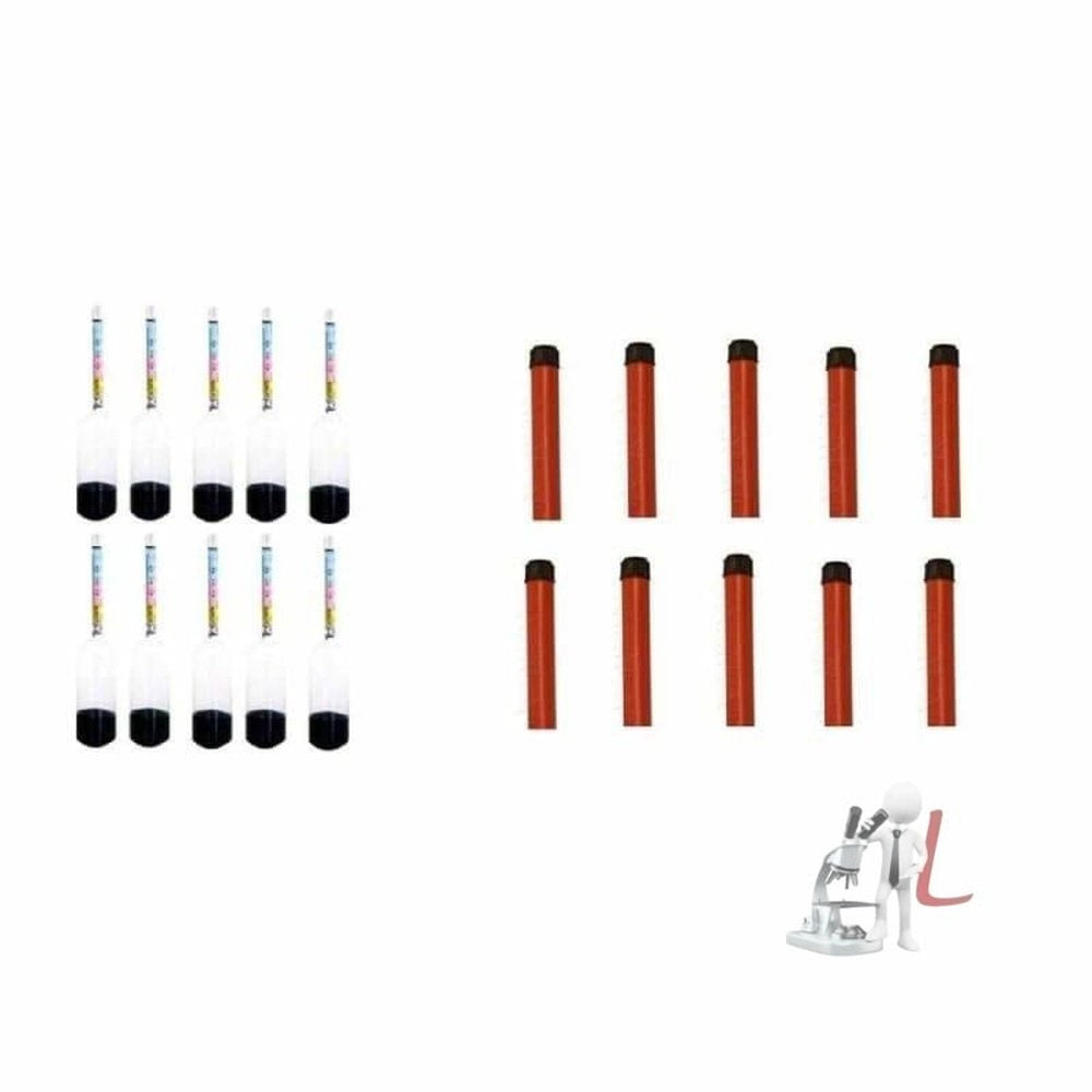 Plastic Lactometer for Milk with Instruction Chart - Laboratorydeal