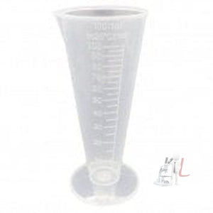 Plastic Measuring Beaker - Set Of 3 (25 Ml/50 Ml/125Ml) - Laboratorydeal