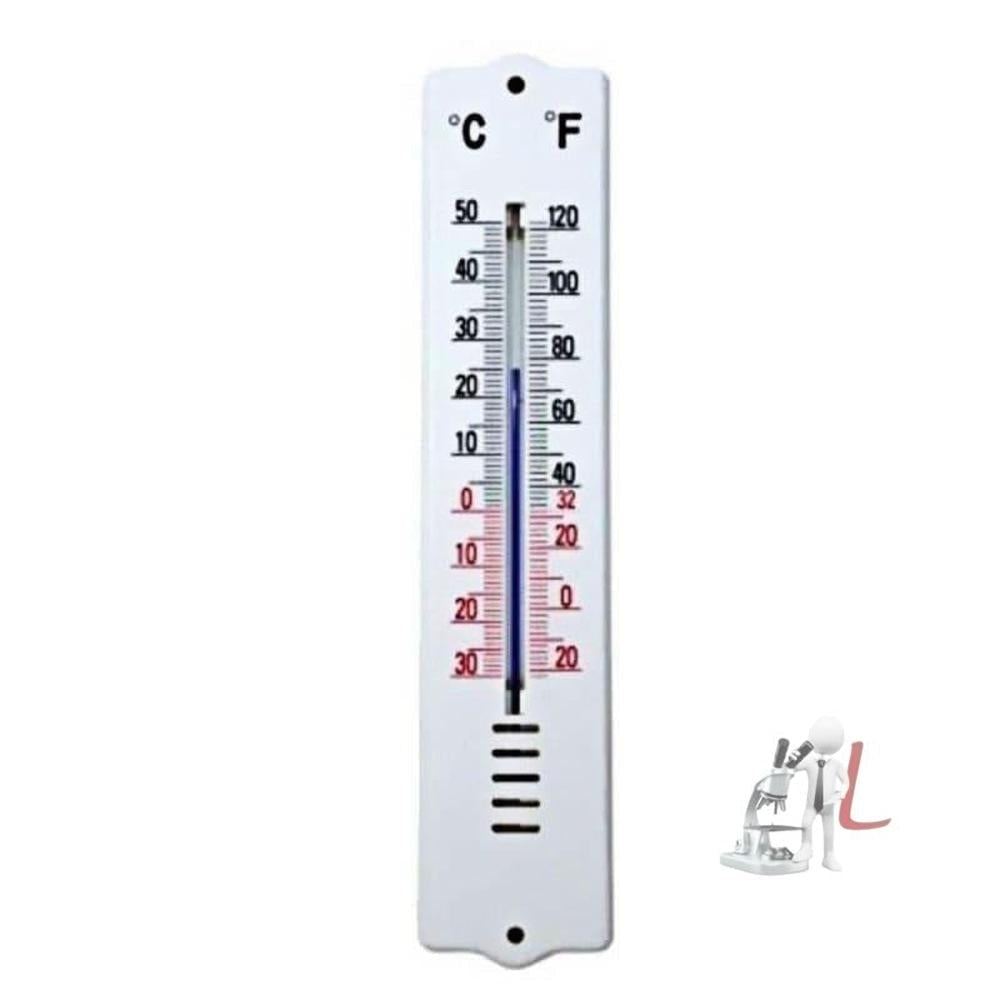Plastic Wall Thermometer - Laboratorydeal