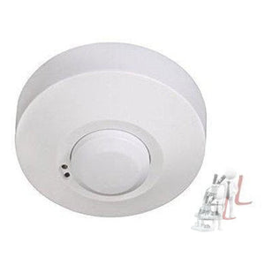Plastic Microwave/Radar motion Sensor Occupancy Body Motion Detector (White) - Laboratorydeal