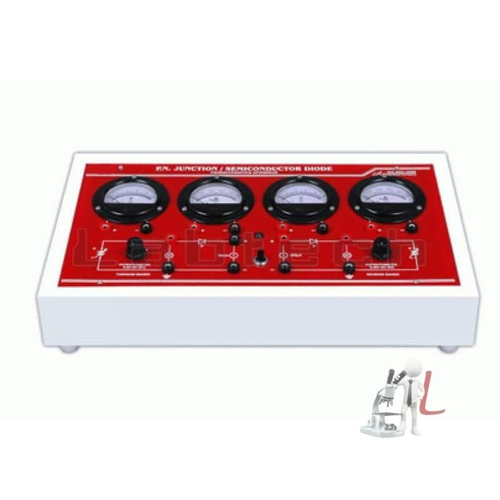 Pn-Junction Diode Characteristics Apparatus (Four - Laboratorydeal