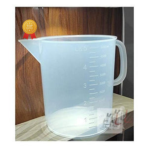 Polylab LABOGENS Plastic Measuring Jug/Jar price 5L - Laboratorydeal