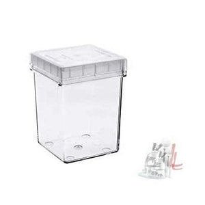 Polylab Magenta Box Molded in Polycarbonate & Polypropylene Pack of (1) - Laboratorydeal