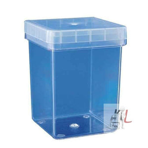 Polylab Magenta Box Molded in Polycarbonate & Polypropylene Pack of (1) - Laboratorydeal