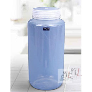 Polylab Polypropylene Wide Mouth Reagent Bottles, 500ml, White (Pack of 12). - Laboratorydeal