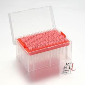 Polylab micro tip box For 96 micro tips of 2-200 µl (Pack of 1) - Laboratorydeal