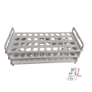 Polypropylene Test tube stand 3 TIER: 25 mm X 36 Holes - Laboratorydeal