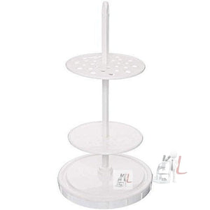 Polypropylene Vertical Pipette Stand, 28 Place - Laboratorydeal