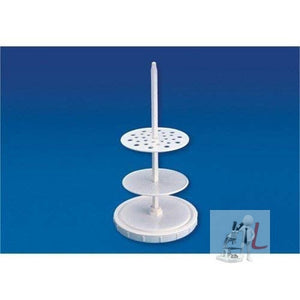 Polypropylene Vertical Pipette Stand, 28 Place - Laboratorydeal