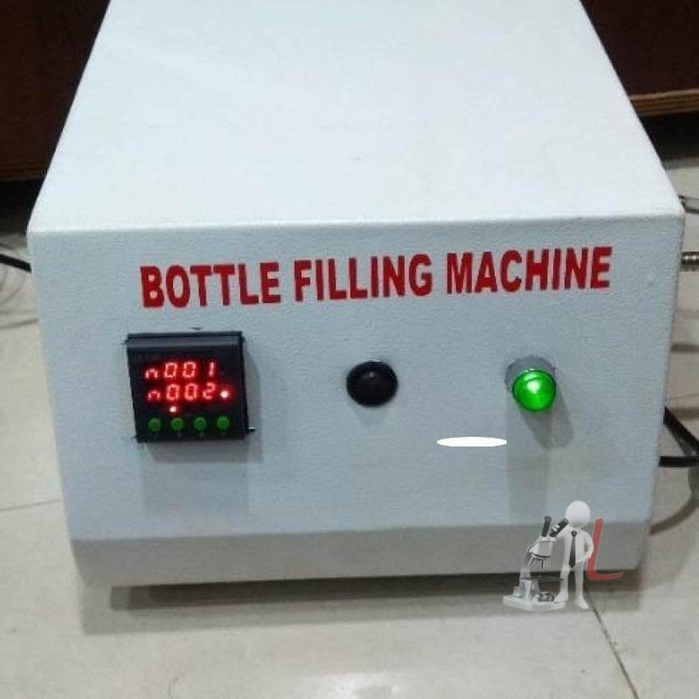 Portable Bottle Filling Machine - Laboratorydeal