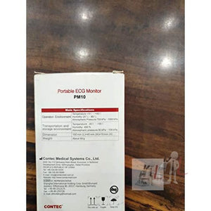 Portable ECG Machine PM10 CONTEC - Laboratorydeal