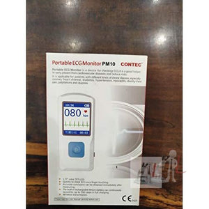 Portable ECG Machine PM10 CONTEC - Laboratorydeal