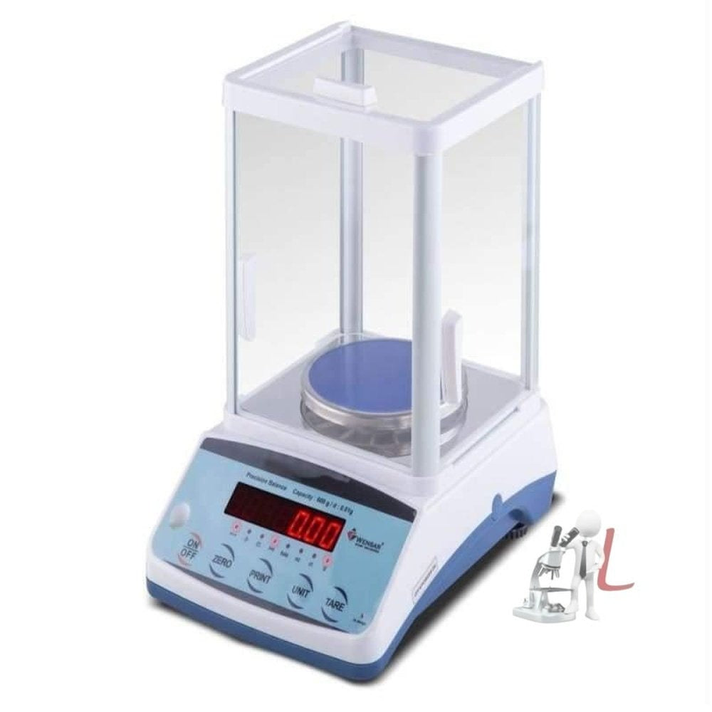 Precision Gold Balance with Glass Windshield 10mg - Laboratorydeal
