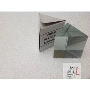 Prism Price Diy Reflection Prisms Equilateral Prism, 50 X 50mm (PACK OF 5) - Laboratorydeal