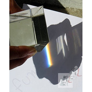 Prism Price Diy Reflection Prisms Equilateral Prism, 50 X 50mm (PACK OF 5) - Laboratorydeal