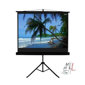 Projector Screen With Tripod Stand 50x70 - Laboratorydeal