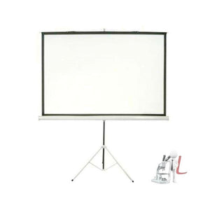 Projector Screen With Tripod Stand 50x70 - Laboratorydeal