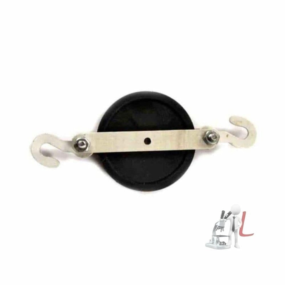 Pulley Single Pack of 6 by labpro - Laboratorydeal