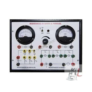 RESISTANCE IN SERIES AND PARALLEL APPARATUS | series resistance formula - Laboratorydeal