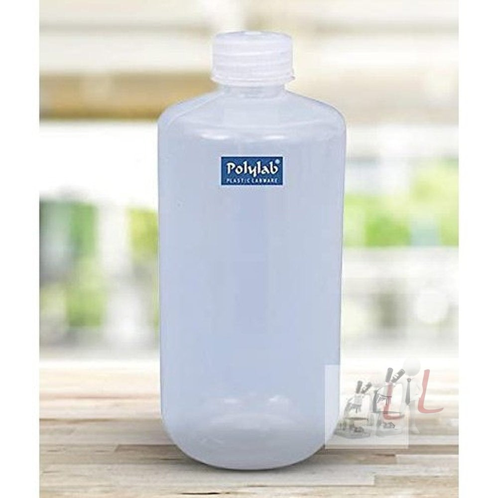 Reagent Bottle 1000ml, White (Pack Of 6). - Laboratorydeal