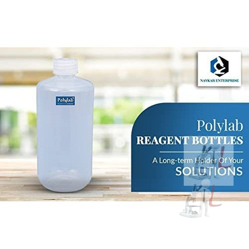 Reagent Bottle 1000ml, White (Pack Of 6). - Laboratorydeal