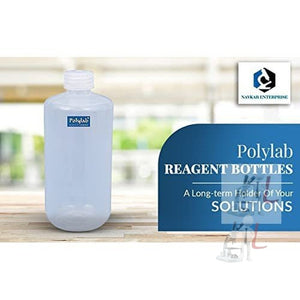 Reagent Bottle 1000ml, White (Pack Of 6). - Laboratorydeal