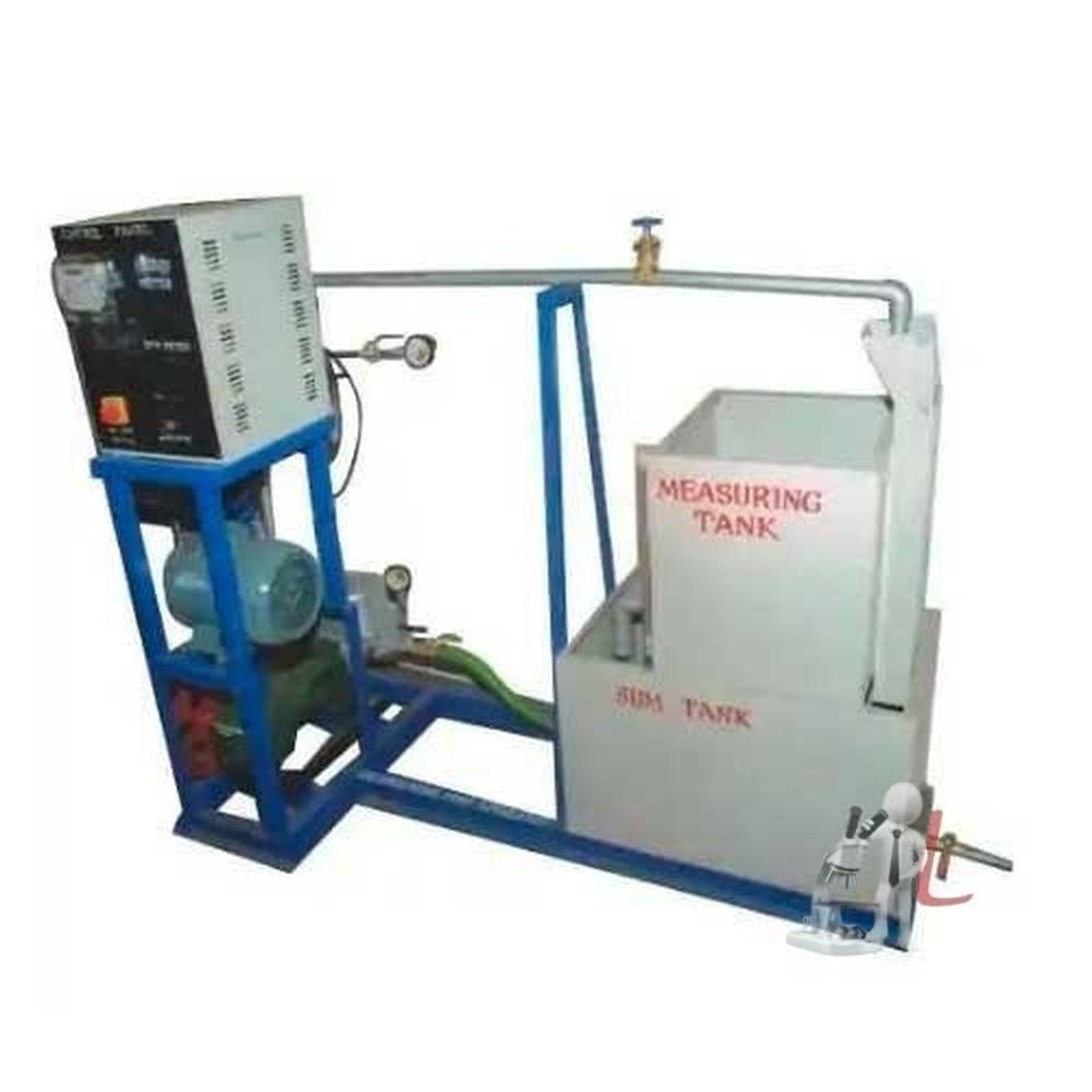 Reciprocating Pump Test Rig appratus - Laboratorydeal