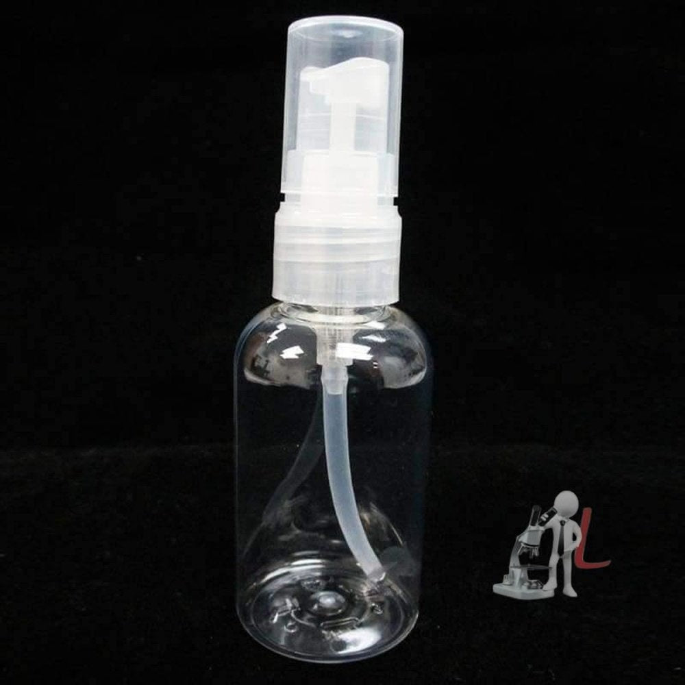 Refillable Spray Bottle   100ml   Pack of 5 by labpro - Laboratorydeal