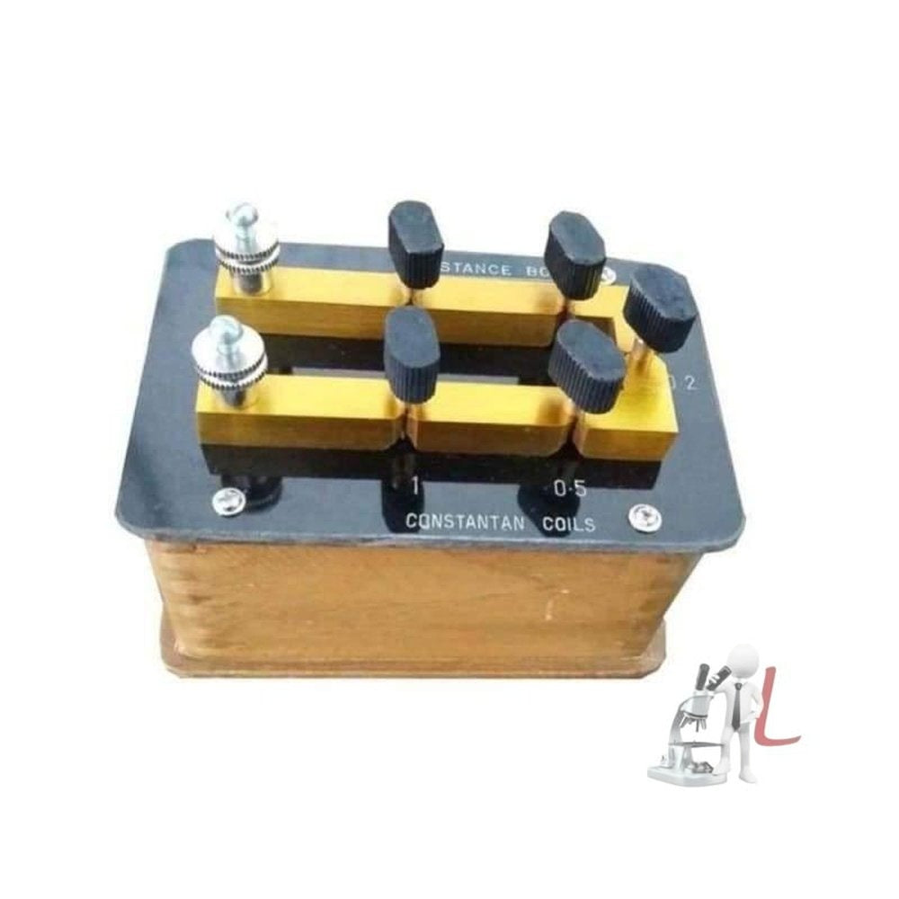 Resistance Box .1 to 10 ohms - Laboratorydeal